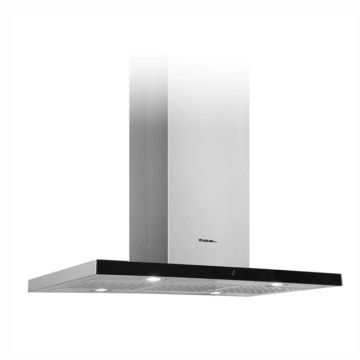 Hotte Centrale FOCUS 90 cm tactile (soft.9040)- Inox