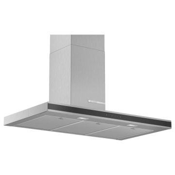 Hotte Centrale FOCUS 120 cm tactile SOFT1020 Inox