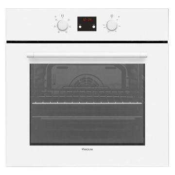 Four Encastrable 60cm 58 Litres 7 Programmes F521W  - Blanc FOCUS