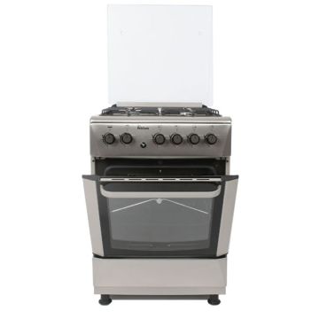 Cuisinière PROCOOK TE6640IX 60cm 4 Feux - Inox