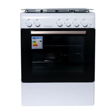 Cuisinière ARTHUR MARTIN AMG60BL A60cm 4 Feux - Blanc