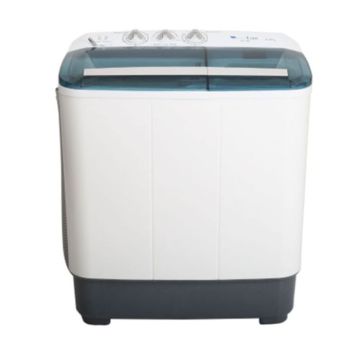 Machine à Laver Semi-Automatique BIOLUX DT85 8Kg  Blanc