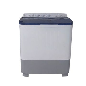 Lave Linge  Semi-Automatique CONDOR 10.5 KG Tulipe Bleu