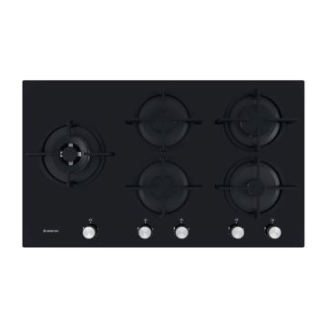 Plaque de Cuisson ARISTON AGS 92S/BK -90CM-5 Feux - Noir