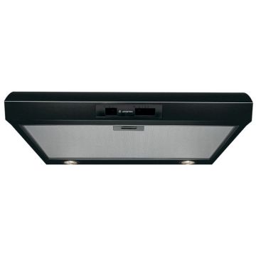 Hotte de Cuisine  ARISTON -SL 16.2 L- 60 CM Noir 