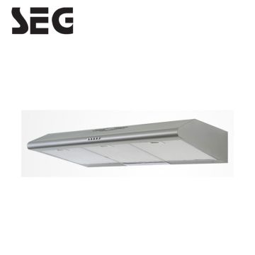 Hotte Casquette  SEG 90 CM Silver 