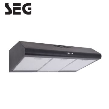 Hotte Casquette SEG 90 cm Noir