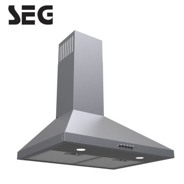 Hotte Pyramidale SEG 60 cm Inox & Filtre Charbon