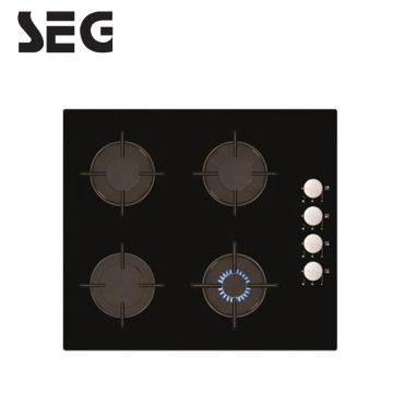 Plaque de Cuisson  SEG 60 cm Glass Noir 