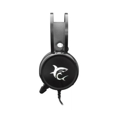 Micro Casque Gamer WHITE SHARK MARGAY GH-1947 Noir