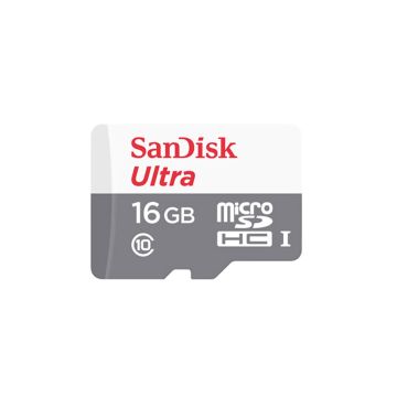 Carte Mémoire SANDISK Ultra Android Micro SDHC 16Go