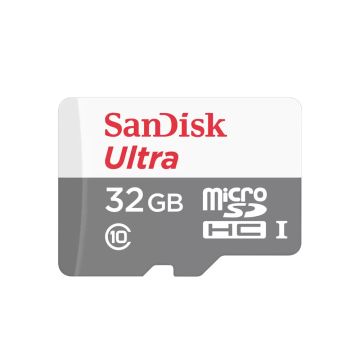 Carte Mémoire SANDISK Ultra Android Micro SDHC 32Go