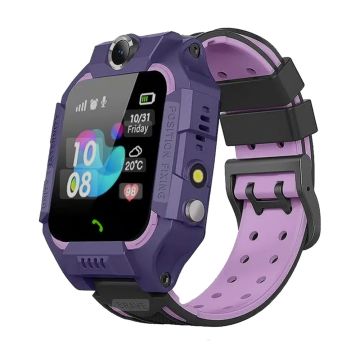 Montre Connectée Pour Enfants M007 Violet 