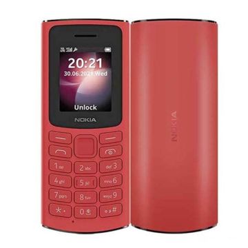 Téléphone Portable NOKIA 106 2023 Red