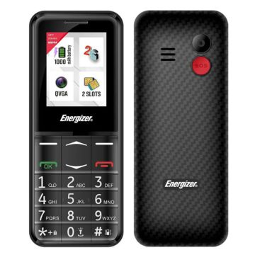 Téléphone Portable ENERGIZER E4 Black