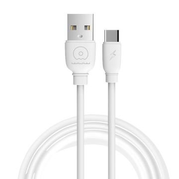  Câble  de Charge FEEX F06 USB Vers Micro USB Blanc 