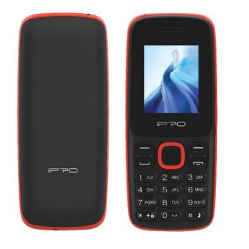 Téléphone Portable IPRO A1MINI W/C Black-Red