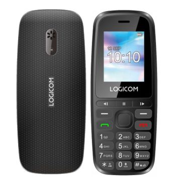 Téléphone Portable LOGICOM P 197E - Noir