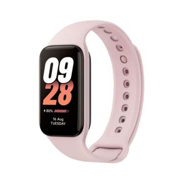 Montre Connecté XIAOMI Smart Band 8 Active  Rose