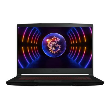 Pc Portable MSI Gamer GF63 12VF-414XFR I5-12450H Noir