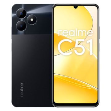 Smartphone REALME C51 4GO 128GO Black