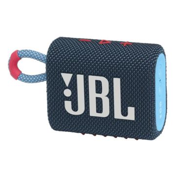 Haut Parleur JBL GO3 Etanche Bluetooth Bleu/Rose