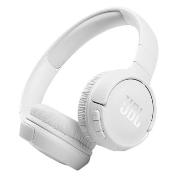 Micro Casque Sans fil JBL tune T510 Bleutooth Blanc 