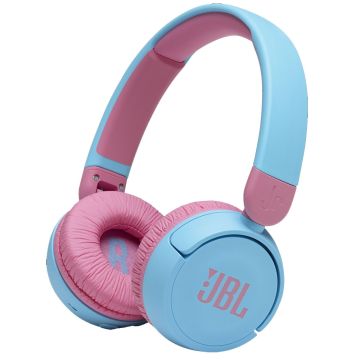 Casque Sans fil Kids JBL JR310BT Bleu/Rose 