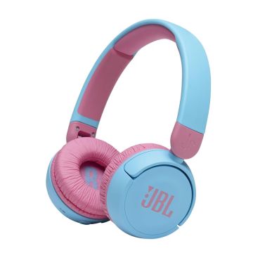 Casque Sans Filaire JBL  JR310 Bleu/Rose