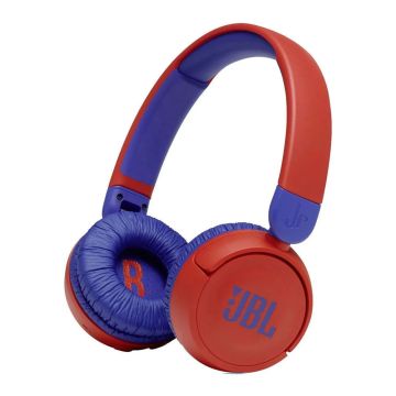 Casque Sans Filaire JBL JR310 Bleu/Rouge 