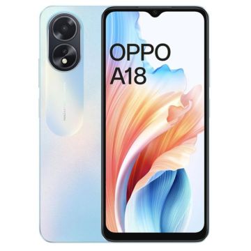 Smartphone OPPO A18 4GO 128GOBLUE