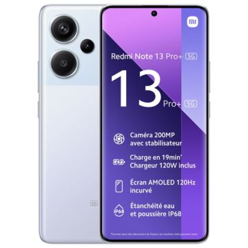 Smartphone XIAOMI REDMI NOTE 13 PRO+ 8GO 256GO Purple