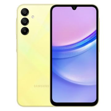 Smartphone  GALAXY A15 6GO 128GO Yellow