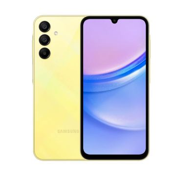 Smartphone SAMSUNG GALAXY A15 4G 4Go 128GO  Jaune