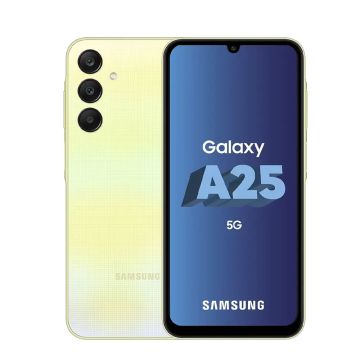 Smartphone  GALAXY A25 6GO 128GO Yellow