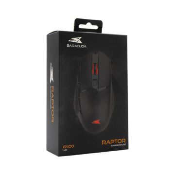 Souris Gamer Filaire BARACUDA RAPTOR BGM-051 Noir