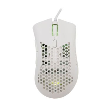  Souris Gaming BARACUDA BGM-031 CORAL Blanc