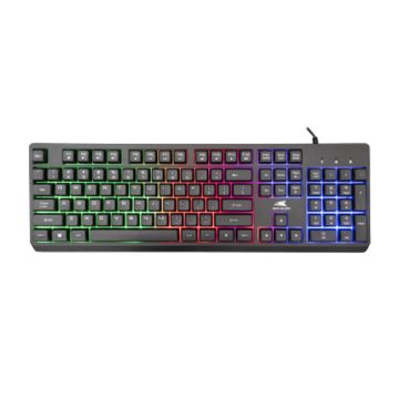  Clavier Gamer BARRACUDA BGK02114 Noir