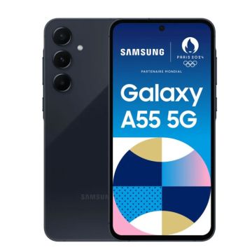 Smartphone  GALAXY A55 8GO 256GO Black