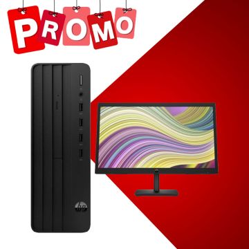 Pc De Bureau HP PRO 290 G9 I5 12é Gén 8GO 512GOSSD Noir