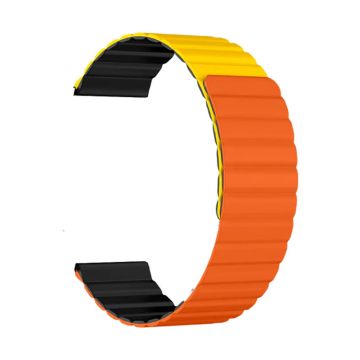 Ceinture Bracelet Connectée KIESLECT 22MM Orange 