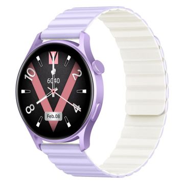 Montre Connectée KIESLECT Calling Watch LORA 2 Purple 