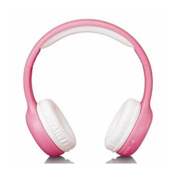 Casque Bluetooth LENCO Pliable pour Enfants Rose