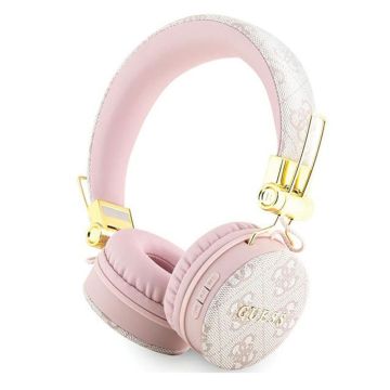 Casque Bluetooth GUESS Pink