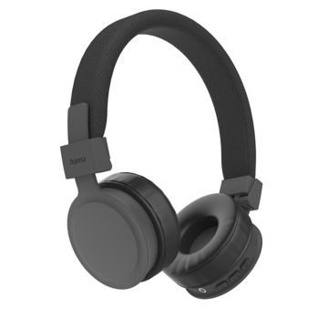 Casque HAMA Bluetooth Freedom Lit 2 Noir 