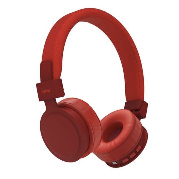 Casque HAMA Bluetooth Freedom Lit Rouge