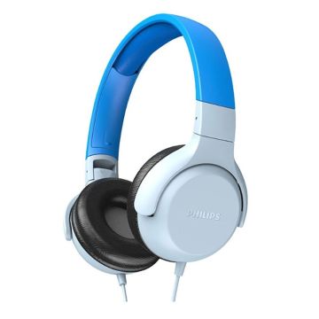 Casque Filaire PHILIPS TAKH101BL/00 Bleu