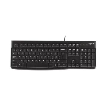 Clavier USB LOGITECH K120 Azerty Noir