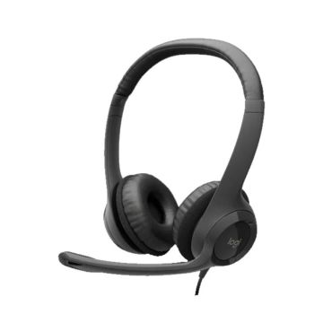 Casque-Micro USB LOGITECH H390 Noir