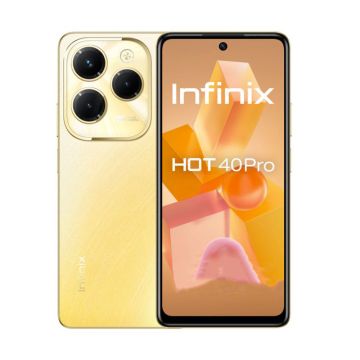 Smartphone INFINIX HOT 40 Pro 4G 12Go 256Go Gold